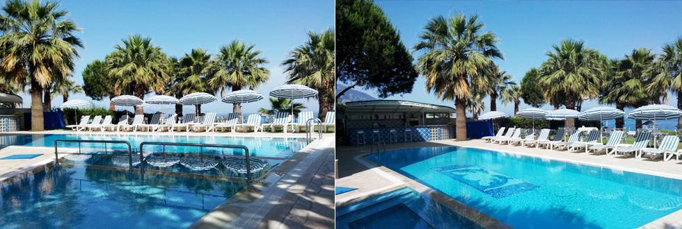 Art Beach Hotel Guzelcamlı Exterior foto