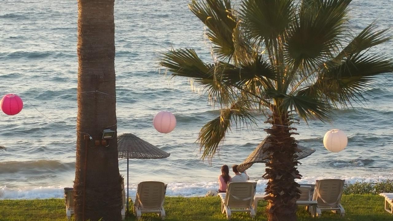 Art Beach Hotel Guzelcamlı Exterior foto